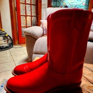 Western boots (Ropers)